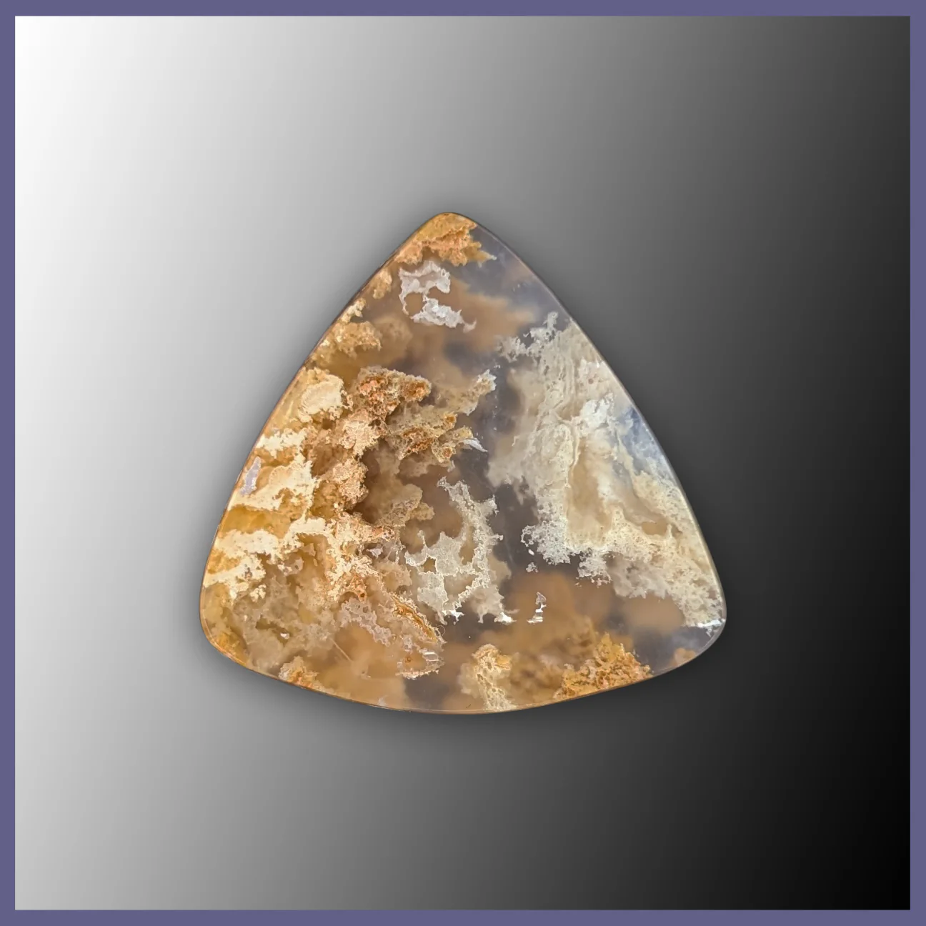Graveyard Point Plume Agate
